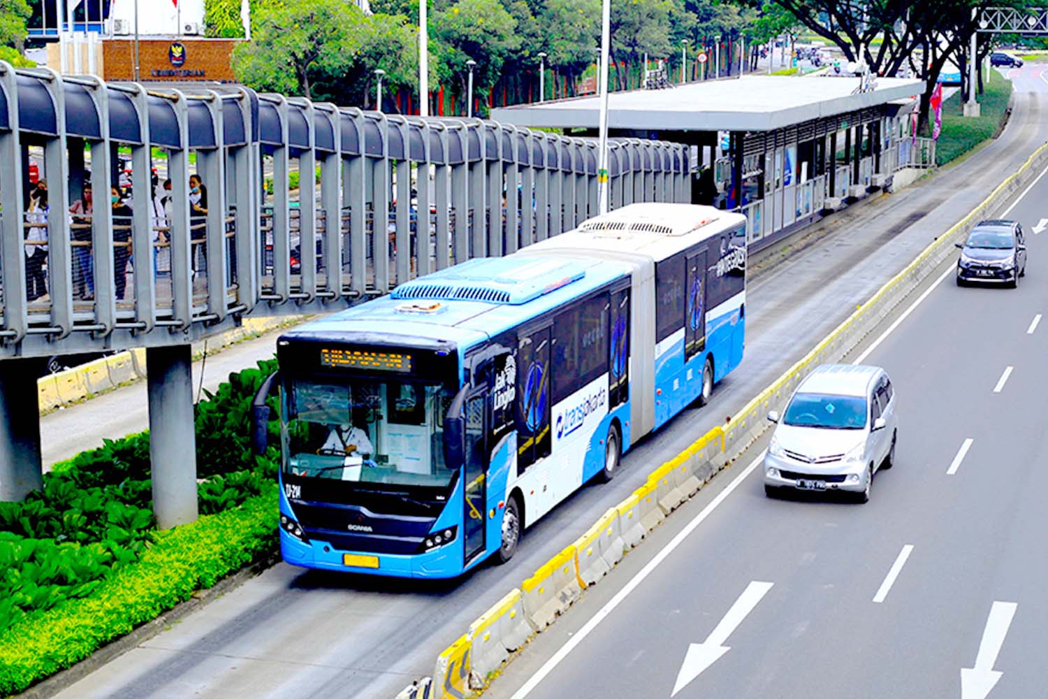 Arus balik Lebaran 2026: Transjakarta siapkan bus khusus EID