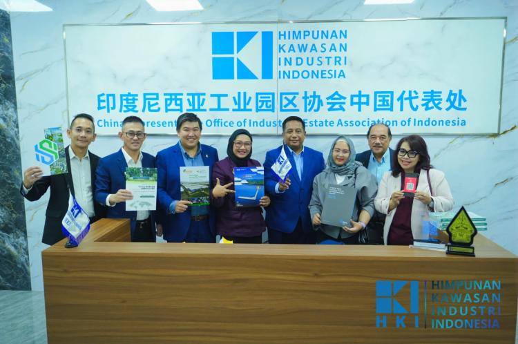 HKI Indonesia Perkuat Ekspansi, Dorong Investasi ke Kawasan Industri Nasional