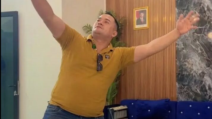 Viral joget di atas penderitaan rakyat, pemilik dapur mbg Hendrik Irawan klaim insentif Rp6 juta sehari