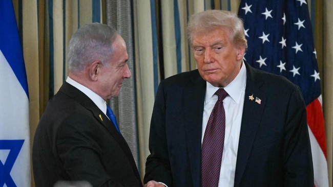 Trump Putuskan Serang Iran Lantaran Terlena Bujuk Rayu Netanyahu
